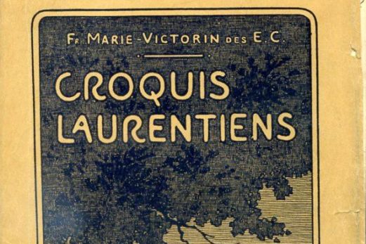 Un botaniste au lac Trois-Saumons, le Frère Marie-Victorin