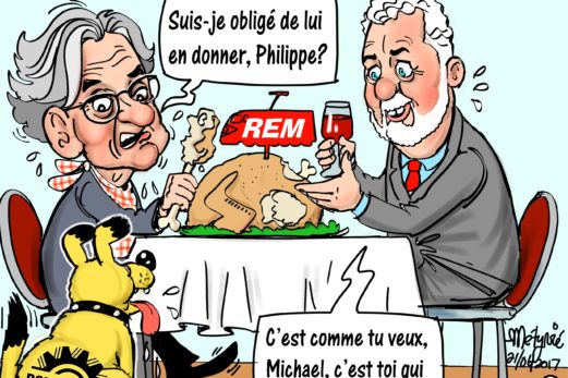Dans la mire de Métyvié… Bombardier, le REM et le contenu canadien