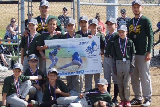 Les Escaladeurs moustique B finaliste à Rimouski