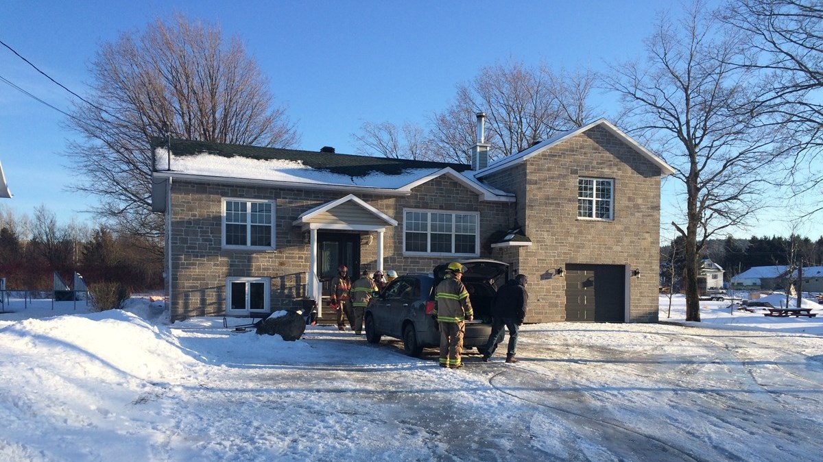 Incendie dans une résidence de SaintPhilippedeNéri Le Placoteux