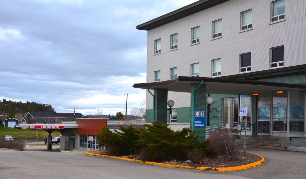 Un grand merci au personnel de l’Hôpital NotreDamedeFatima Le