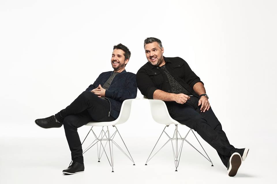 Dominic et Martin, ou le plaisir de partager la scène