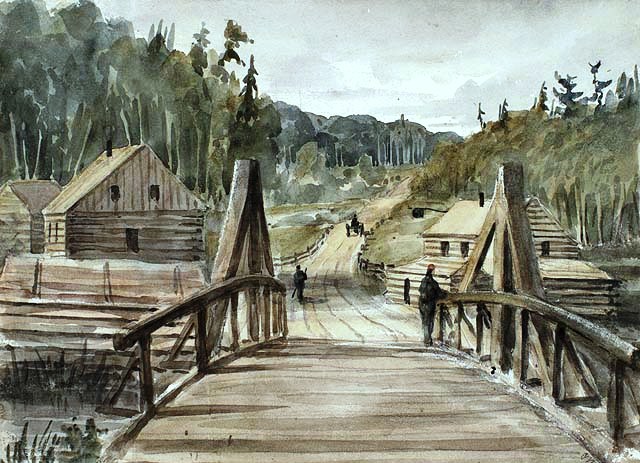 Notre-Dame-du-Portage, les origines de ce nom de lieu