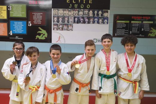 Trois champions régionaux en judo