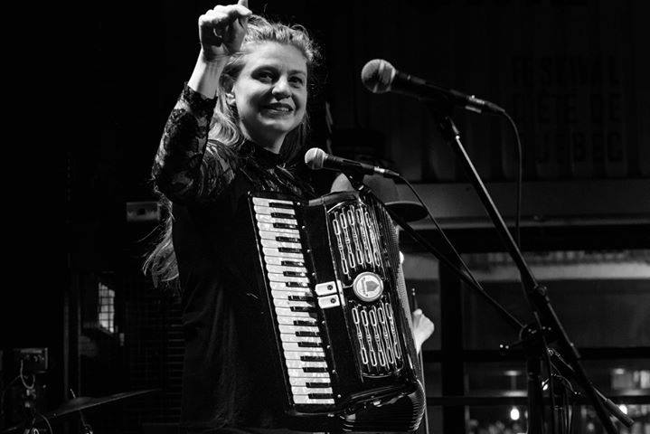 Barbara Daris en formule trio pour Leucan